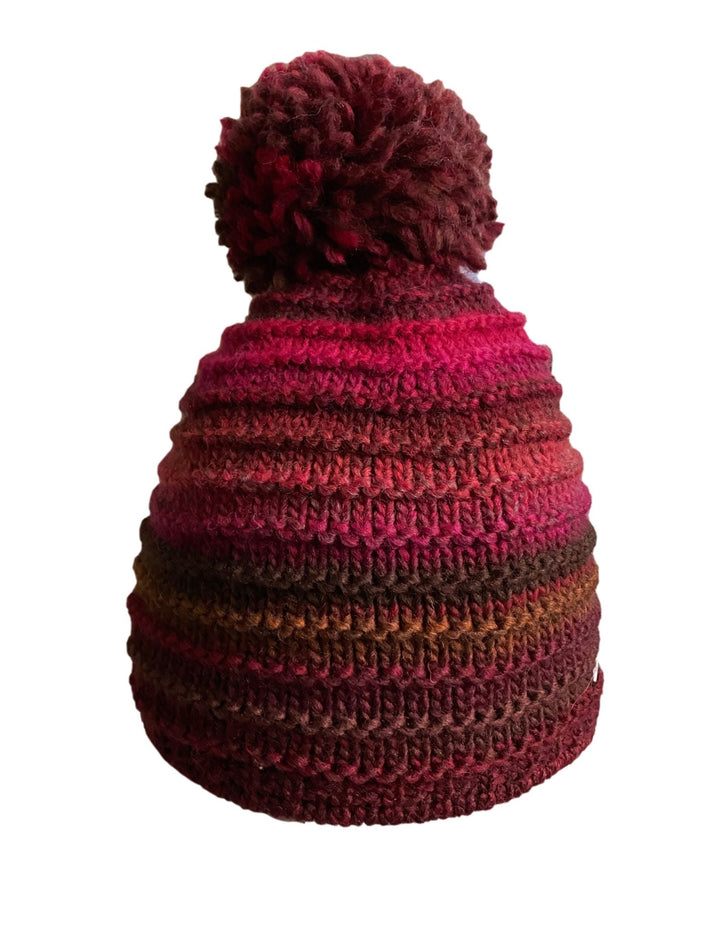 Eisbär Mikata Pompon Beanie Mütze - Eisbär - hutwelt