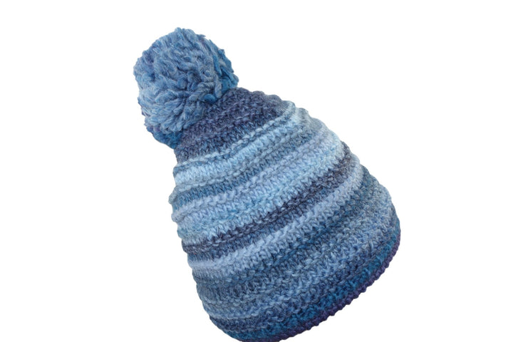 Eisbär Mikata Pompon Beanie Mütze - Eisbär - hutwelt