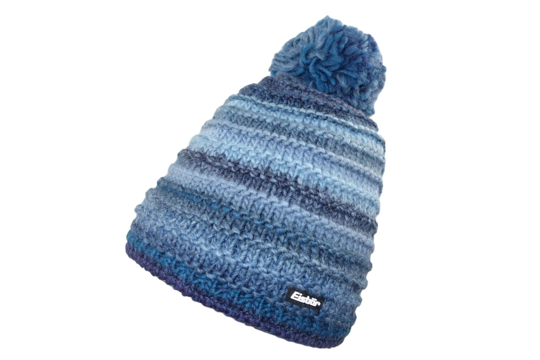 Eisbär Mikata Pompon Beanie Mütze - Eisbär - hutwelt