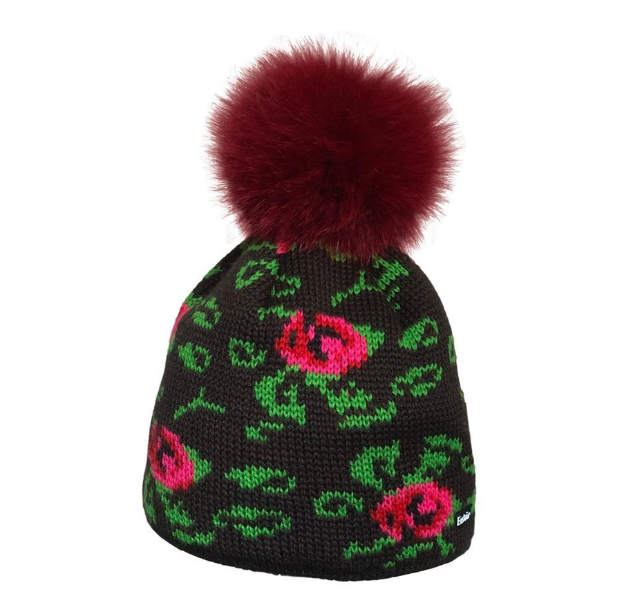 Eisbär Mütze Rose Fox Bommel - Eisbär - hutwelt