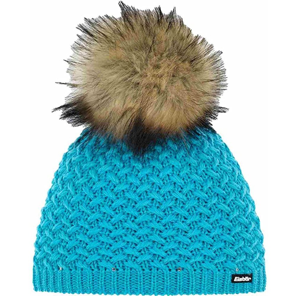 Eisbär Shanita Lux Crystal Kids Beanie Mütze - Eisbär - hutwelt