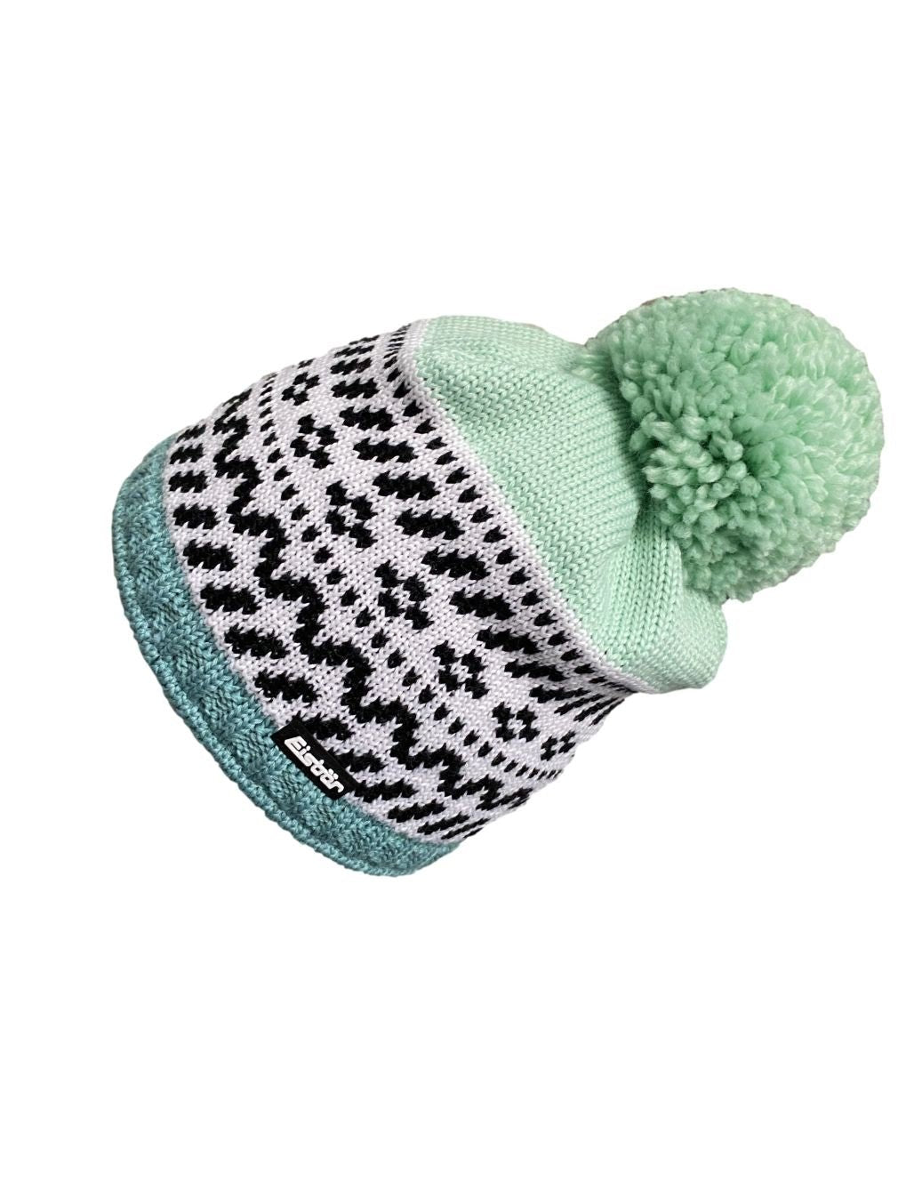 Eisbär Sock Pompon Kids Beanie Mütze - Eisbär - hutwelt