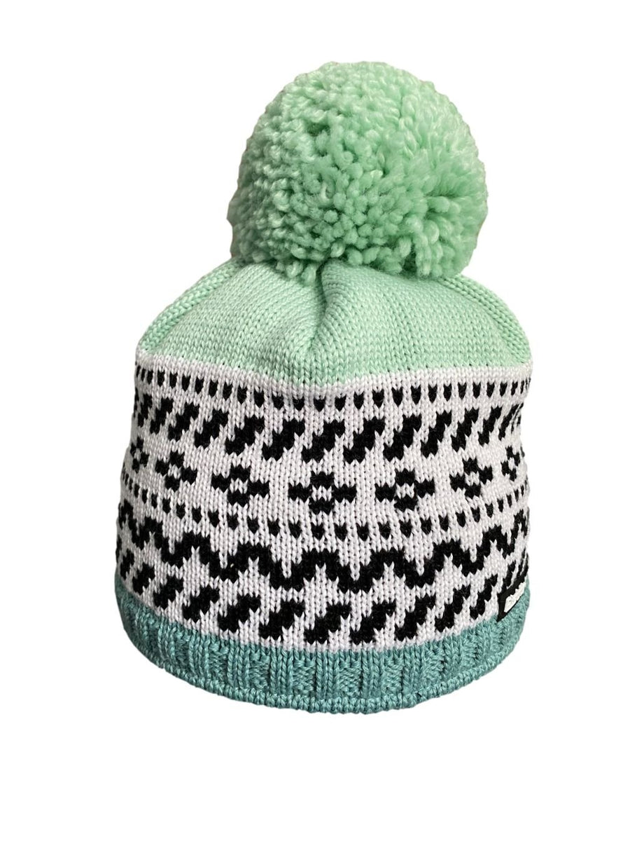 Eisbär Sock Pompon Kids Beanie Mütze - Eisbär - hutwelt