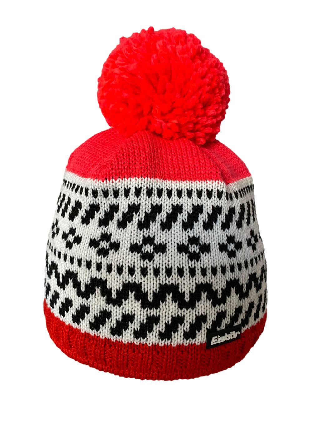 Eisbär Sock Pompon Kids Beanie Mütze - Eisbär - hutwelt