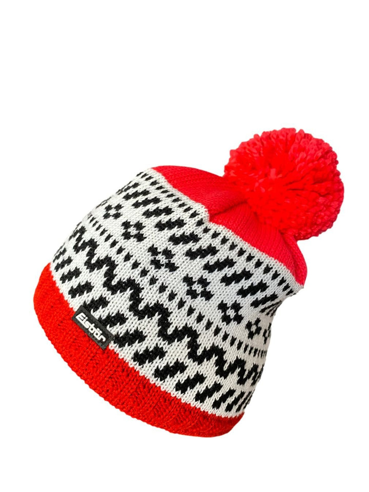 Eisbär Sock Pompon Kids Beanie Mütze - Eisbär - hutwelt