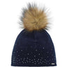 Eisbär Tiana Lux Crystal Pompon Mütze - Eisbär - hutwelt