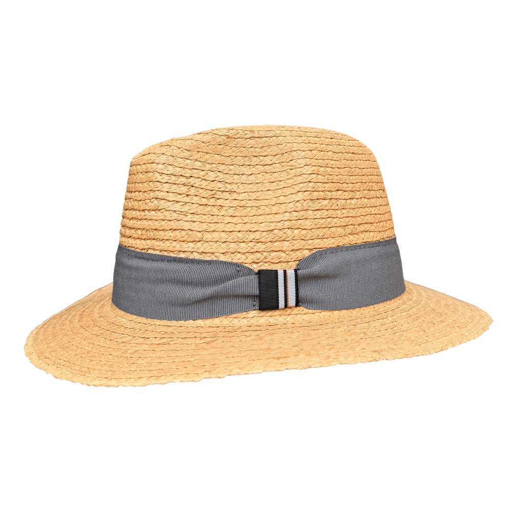 Fedora Raffia Strohhut Fred - McBurn - hutwelt