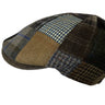 Flatcap Karo Patchwork Henry - faustmann GERMANY - hutwelt