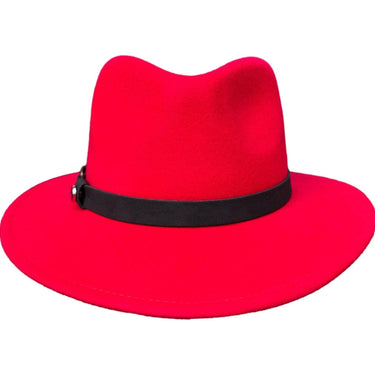 Fléchet Filzhut Fedora Rouge - Fléchet - hutwelt