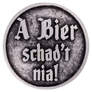 A Bier schad't nia Gaudiknopf