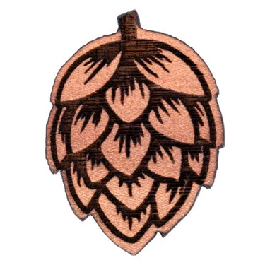 Gaudiknopf Hopfendolde Pin