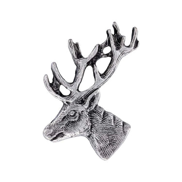 Gaudiknopf Pin Hirsch Ansteckpin