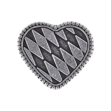 Gaudiknopf Pin Tradition Bayern Herz
