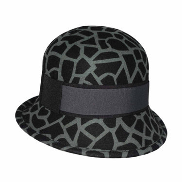 Glocke Animalprint Giraffe grau - hutwelt - hutwelt