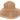 GREVI Strohhut Samantha mit Lochmuster camel - GREVI - hutwelt