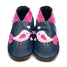 Inch Blue Babyschuhe Bird d'amour Navy - Inch Blue - hutwelt