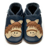 Inch Blue Babyschuhe Horse navy - Inch Blue - hutwelt
