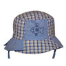 Kids Sonnenhut Fisch mit Bindebänder - hutwelt - hutwelt