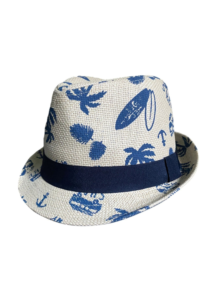 Kids Trilby Strohhut Surfing - faustmann GERMANY - hutwelt