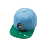 Koaa – Der kleine Maulwurf "Frühling" – Snapback blue/green: 1 - 3 Years - koaa - hutwelt