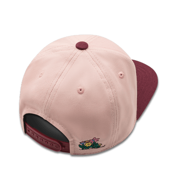 Koaa – Die Maus "Frühling" – Snapback pink/purple: 1 - 3 Years - koaa - hutwelt