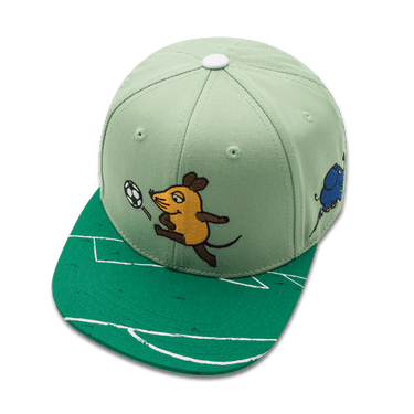 Koaa – Die Maus "Fußball" – Snapback green: 1 - 3 Years - koaa - hutwelt