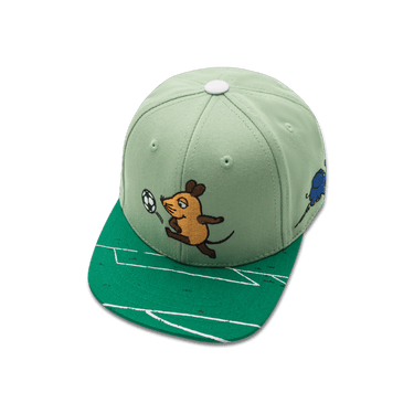 Koaa – Die Maus "Fußball" – Snapback green: 1 - 3 Years - koaa - hutwelt