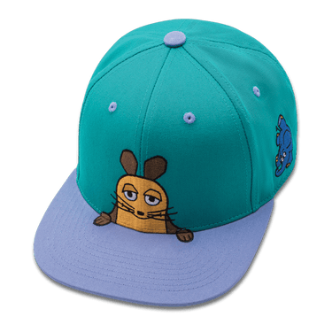 Koaa – Maus, Elefant & Ente "Die Crew" – Snapback turquoise/ - koaa - hutwelt