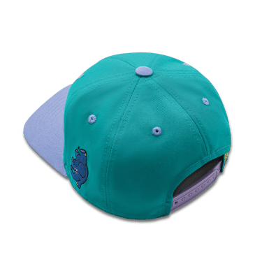 Koaa – Maus, Elefant & Ente "Die Crew" – Snapback turquoise/ - koaa - hutwelt
