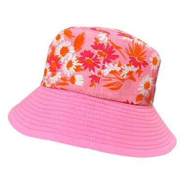 LuckyHat Buckethat Christian mit Blumen - LuckyHat - hutwelt