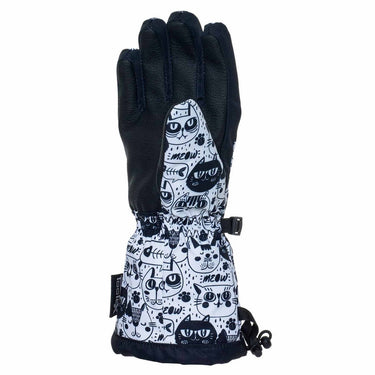 Matt Fingerhandschuhe Tootex Tiermotiv Skihandschuh - Matt - hutwelt