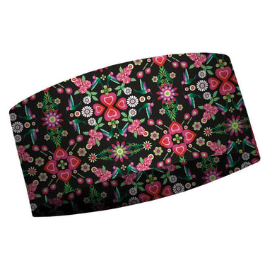 MATT Thermo Catalina Estrada Headband Stirnband dark colors - MATT - hutwelt