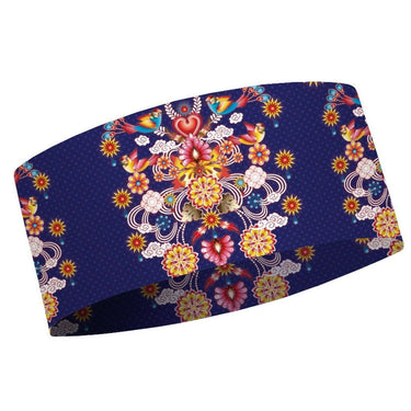 MATT Thermo Catalina Estrada Headband Stirnband dark colors - MATT - hutwelt
