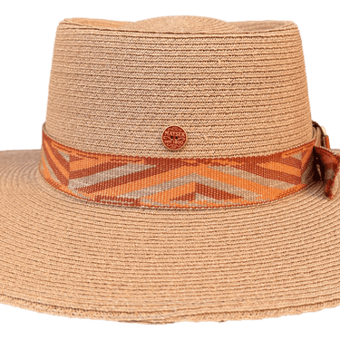 Mayser Astrid Raffiahut beige - Mayser - hutwelt