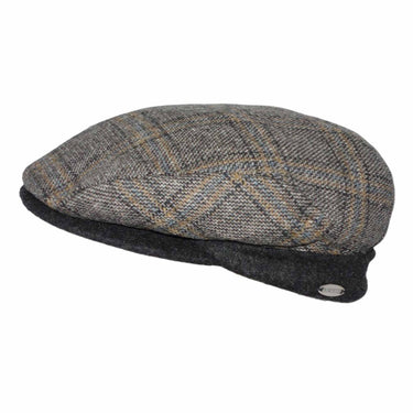 Mayser Flatcap Karo anthrazit - Mayser - hutwelt