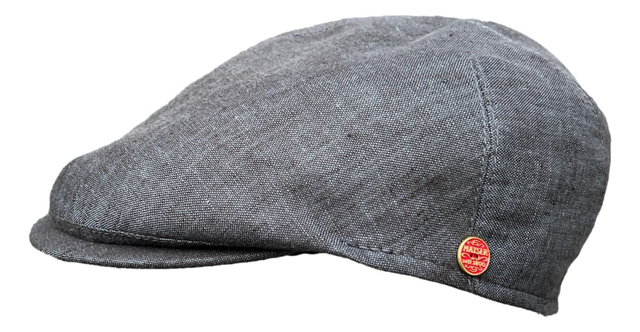 Mayser Flatcap Sidney Leinen - Mayser - hutwelt