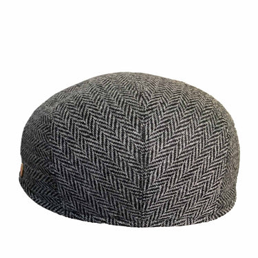 Mayser Flatcap Simon Plus Fischgrät - Mayser - hutwelt
