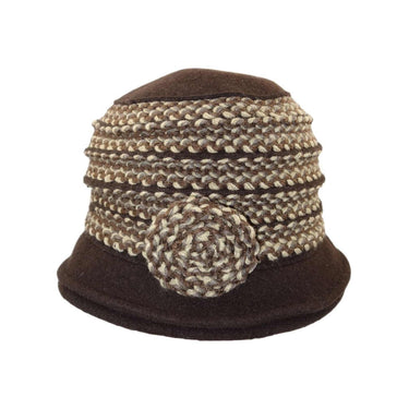 Mayser Hut mit Strickkombi - Mayser - hutwelt