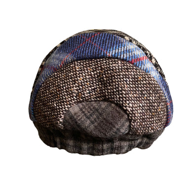 Mayser Mütze Wolle Bakerboy Patchwork - Mayser - hutwelt