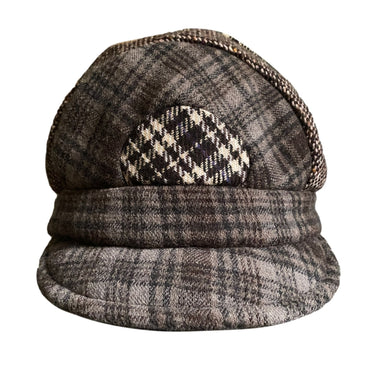 Mayser Mütze Wolle Bakerboy Patchwork - Mayser - hutwelt