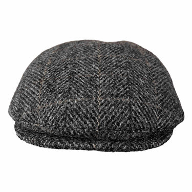 Mayser Sidney Plus Flatcap Harris Tweed - Mayser - hutwelt