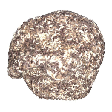 Mayser Strickmütze Mütze mit Blume Slouch - Mayser - hutwelt