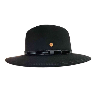 Mayser Trecking Hut Bellville schwarz - Mayser - hutwelt