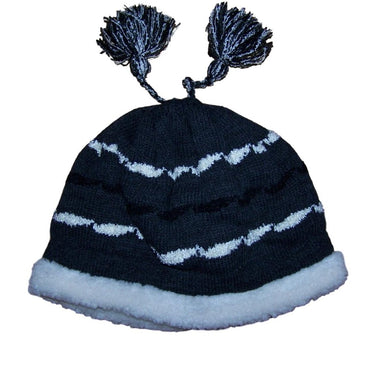 McBurn Strickmütze Stripes anthrazit - McBurn - hutwelt