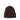 Superyellow PALLAS Beanie braun