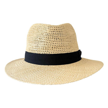 Panamahut Crochet Traveller Gero - faustmann GERMANY - hutwelt