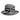 Paper Strohhut Tilda black&white - hutwelt - hutwelt