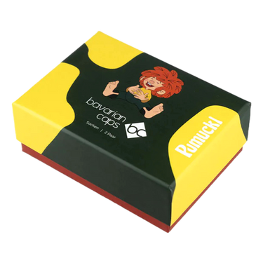 bavarian caps Sockenbox Pumuckl V2