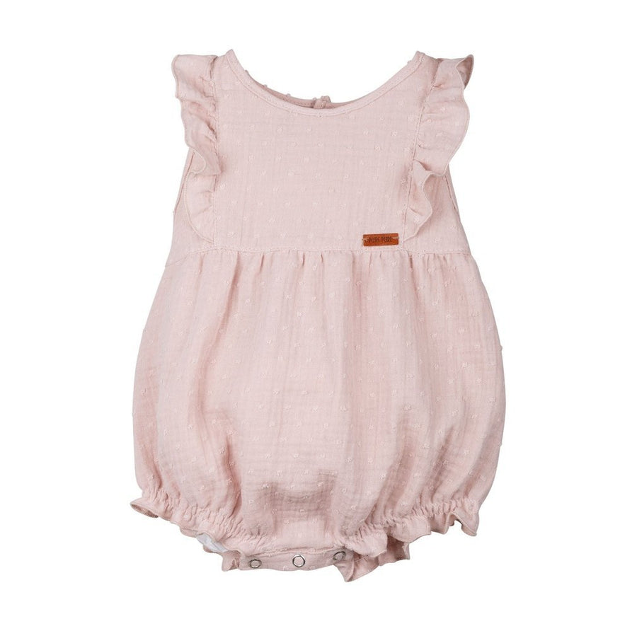 Pure Pure Baby Mini Musselin Jumper Overall - pure pure by BAUER - hutwelt