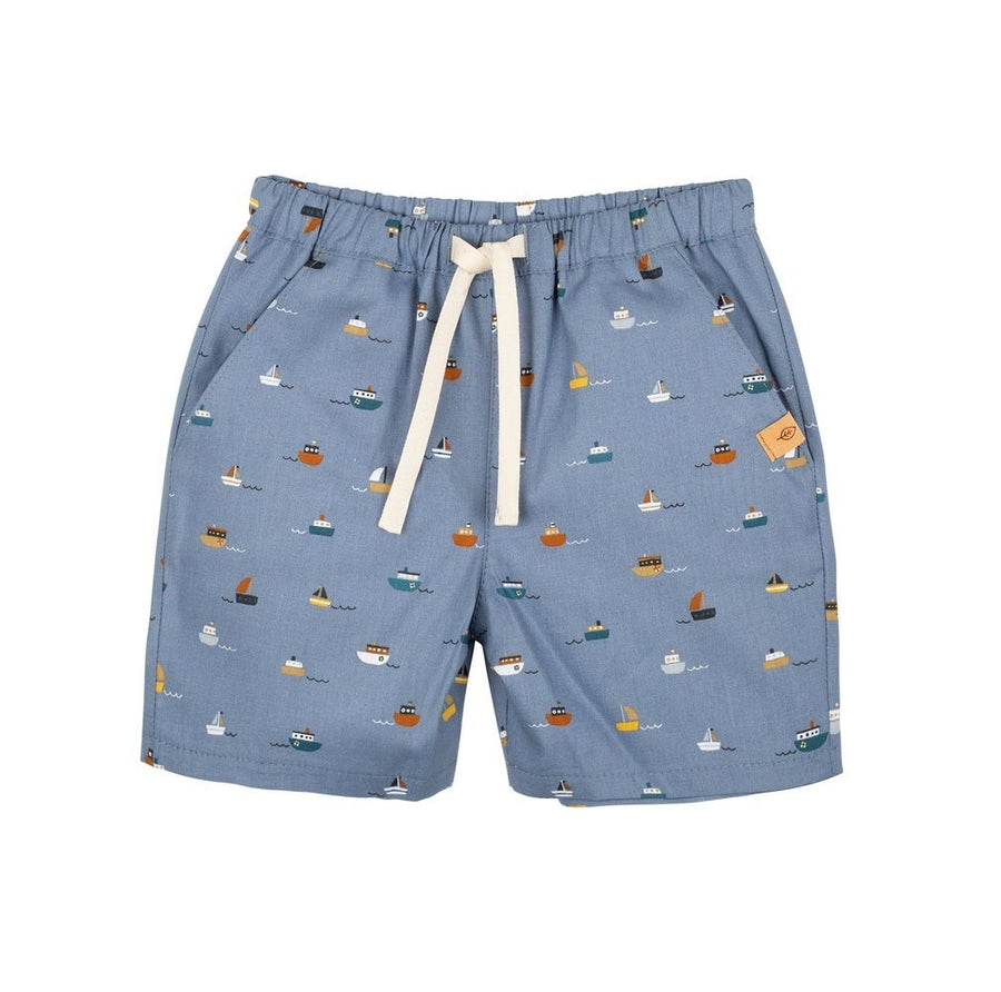 Pure Pure Kids Shorts Boats - pure pure by BAUER - hutwelt